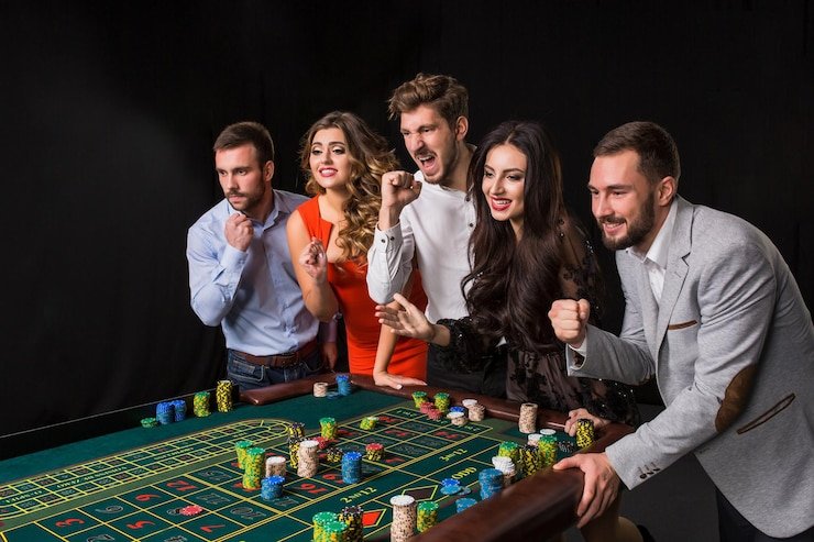titi4d togel platform interface on mobile phone showing live casino and sportsbook